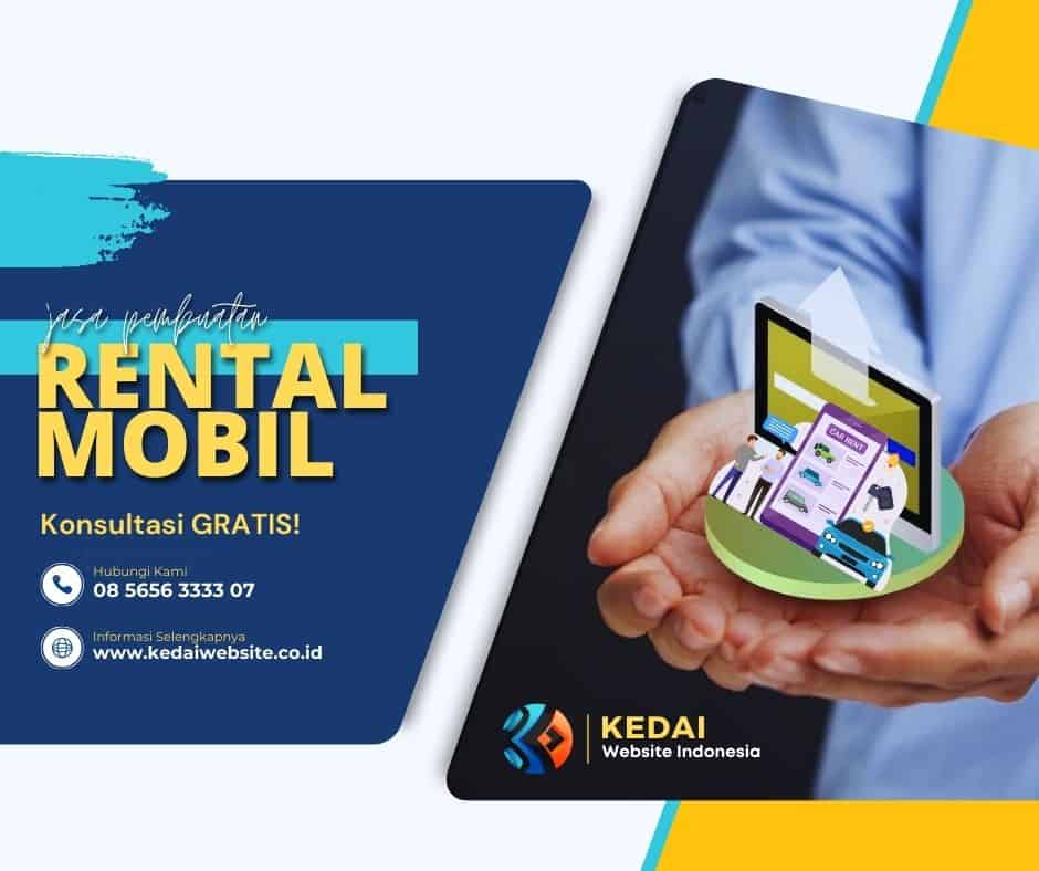 Website Rental Mobil